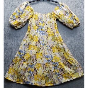 Sim & Sam | Dresses | New Sim Sam Linen Blend Dress Women Small Natural  Button Front | Poshmark